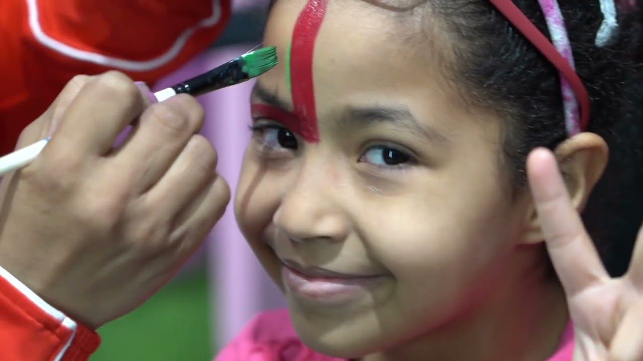Fan Zone at FIFA World Cup 2022 in Qatar