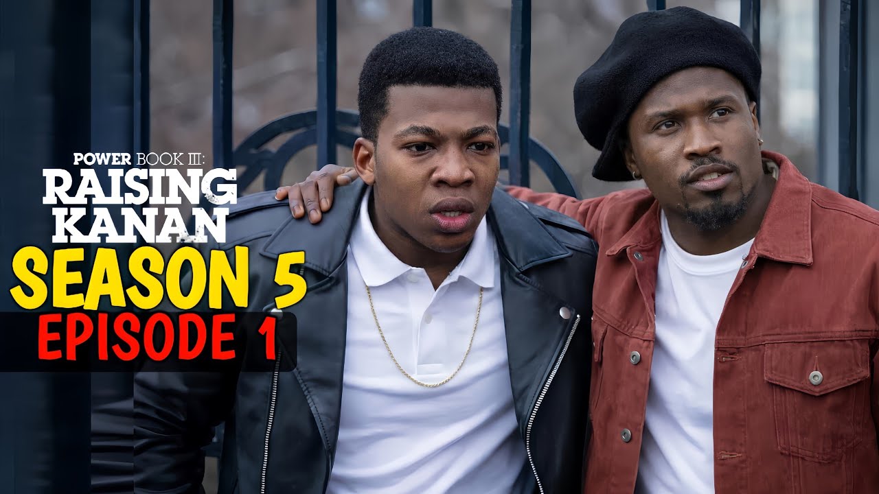 Power Book 3: Raising Kanan S5 Ep1 Trailer | The End of Tommy's World