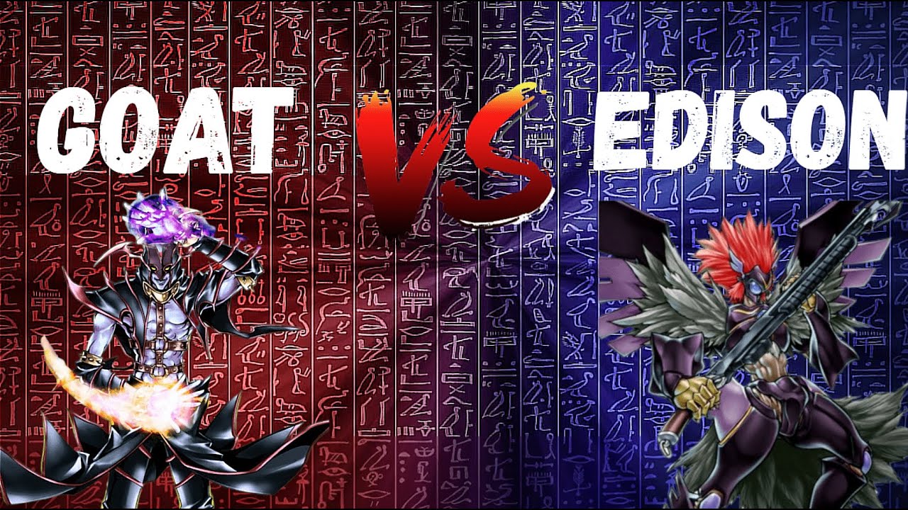 GOAT VS EDISON #4 TURBO TIME