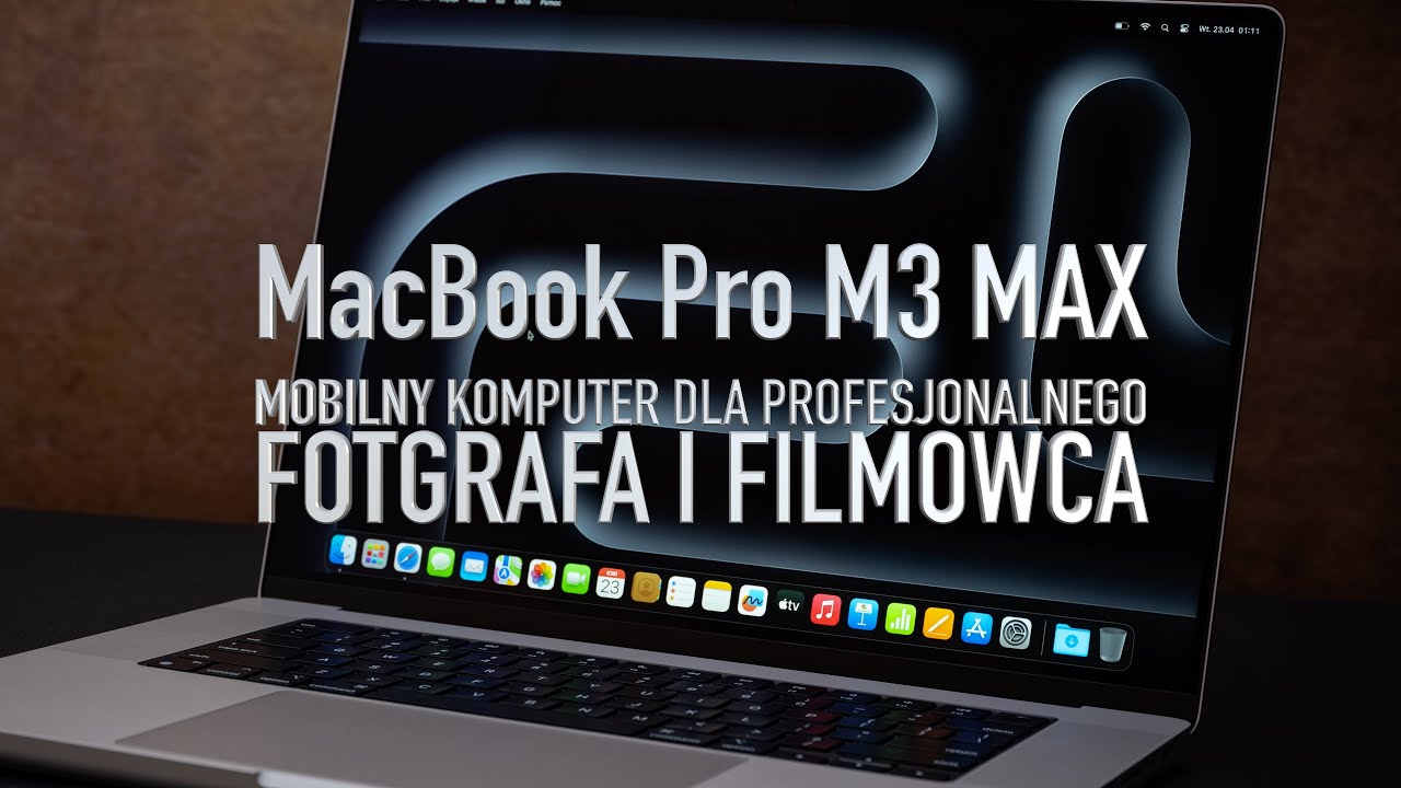 MacBook Pro M3Max Mobilny komputer dla profesjonalnego fotografa i filmowca