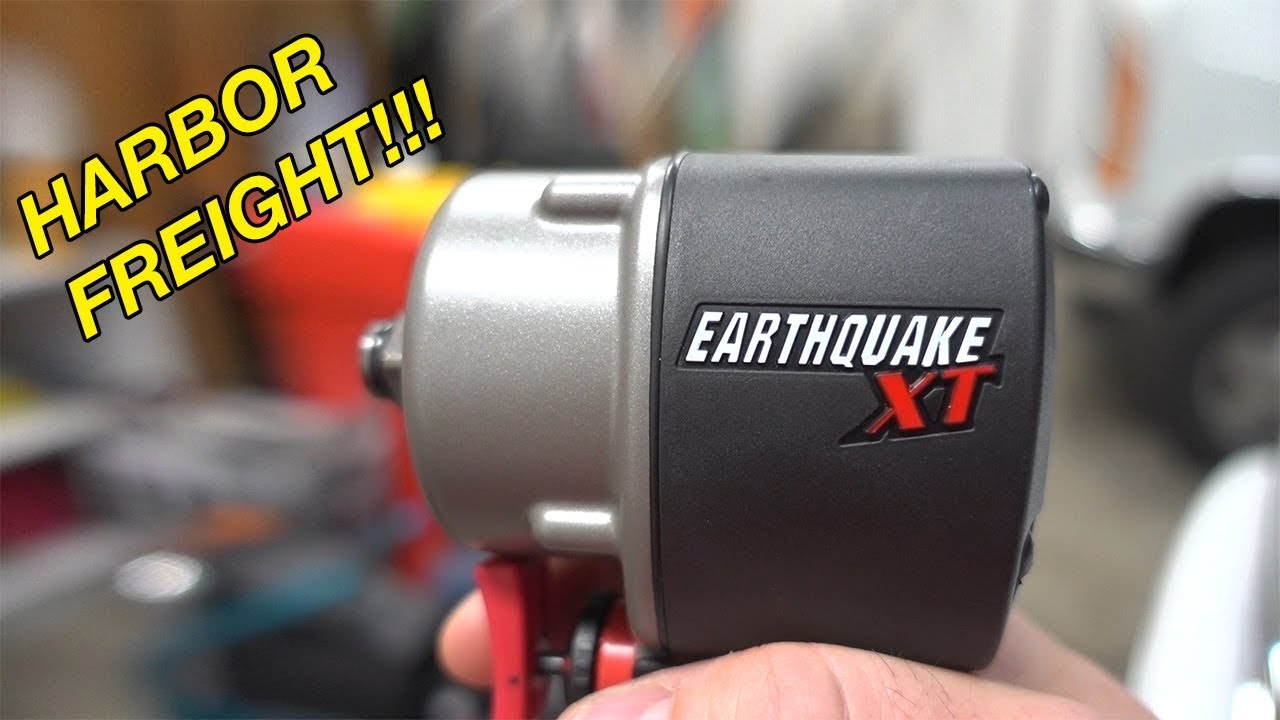Harbor Freight EARTHQUAKE XT Stubby!