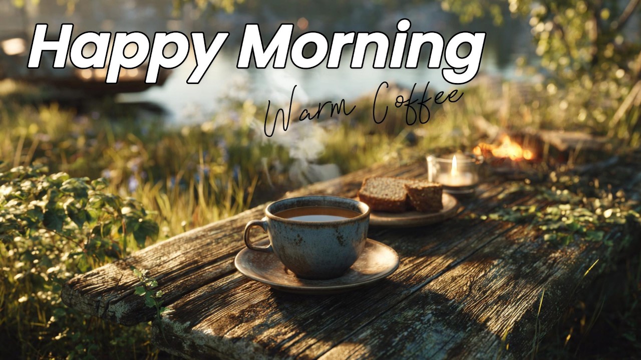 Happy Morning 🌿🌞 Positive Playlist Music for a Calm & Good Day