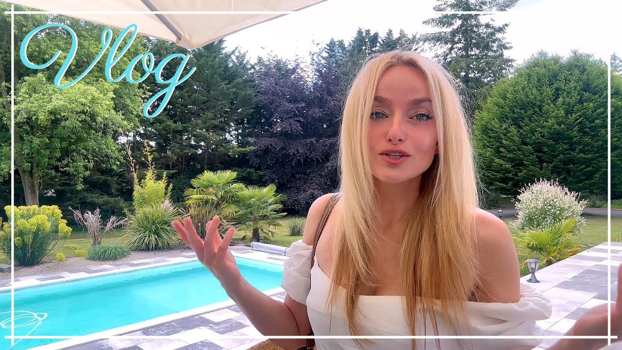 VLOG 🔥Nouveaux cheveux, Canicule & Maison en feu