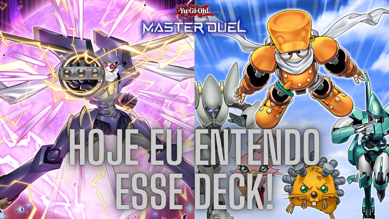Continuando a saga do Synchron! - Yu-Gi-Oh! Master Duel.