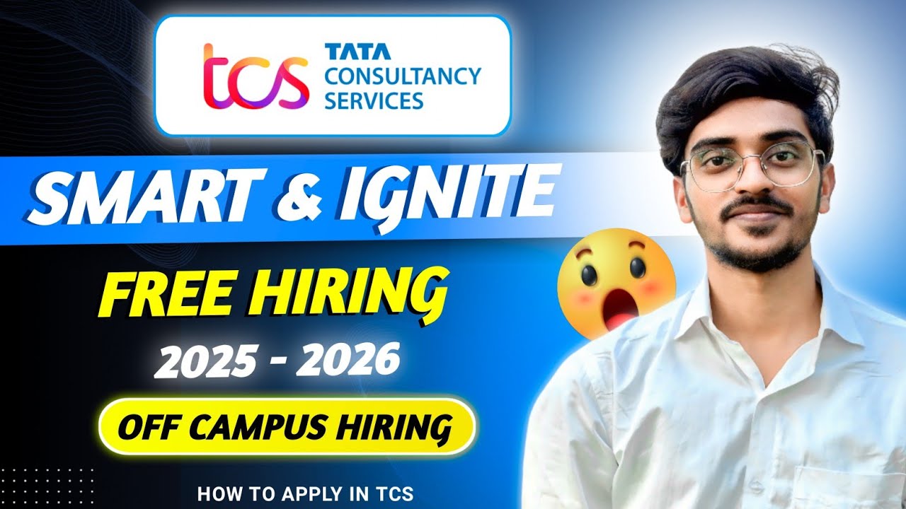 TCS Freshers Hiring 2025&ndash;2026 | BSc Ignite & Smart | Complete Guide