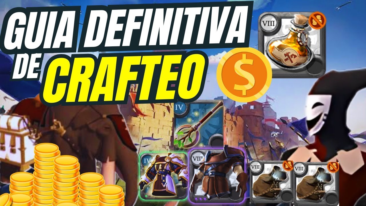 Guía Definitiva de como craftear en Albión online