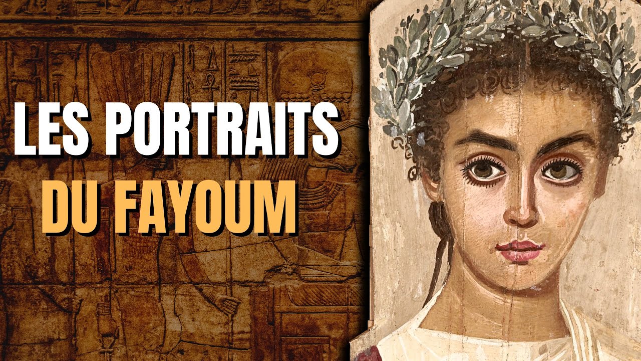 LES PORTRAITS DU FAYOUM - UN OBJET POUR L'HISTOIRE #6