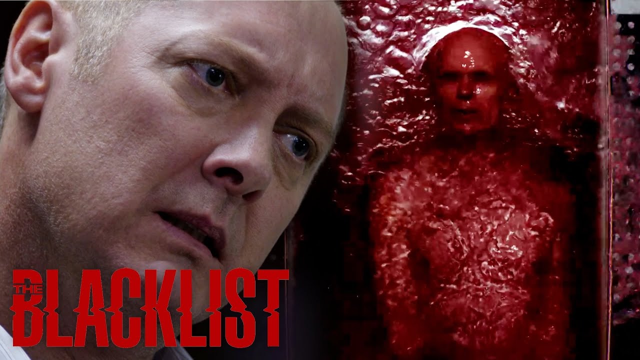 The Blacklist | Red Pushes The Stewmaker Into His Own Acid Bath
