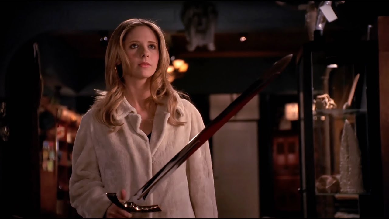 BTVS | Buffy's power speech (s5ep12)