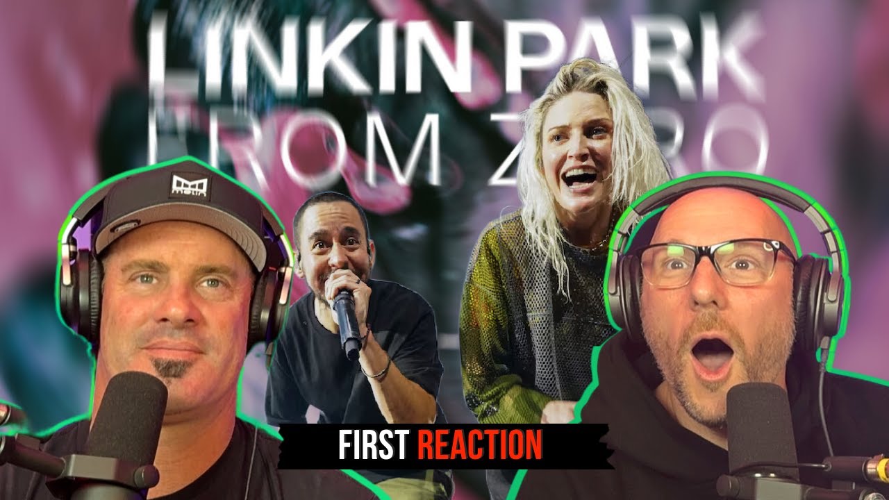 Sound Engineers REACT | Linkin Park - From Zero REVEAL