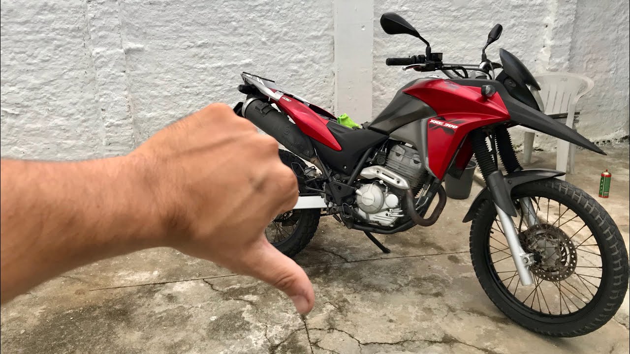 TOMEI O PRIMEIRO PREJUÍZO COM A XRE 300 !!