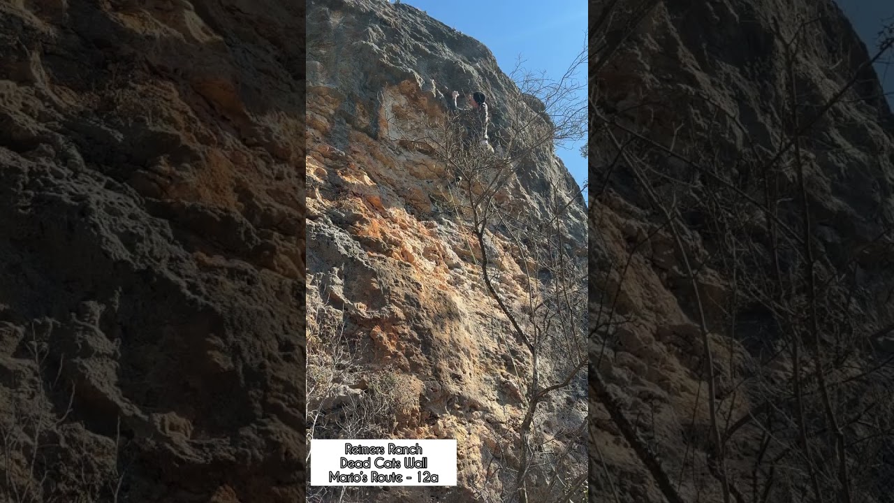 Reimers Ranch - Dead Cats Wall - Mario's Route 12a