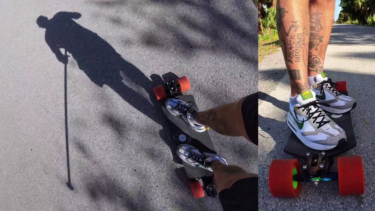 I really like the Hamboards Street Sweeper Skate Pole
