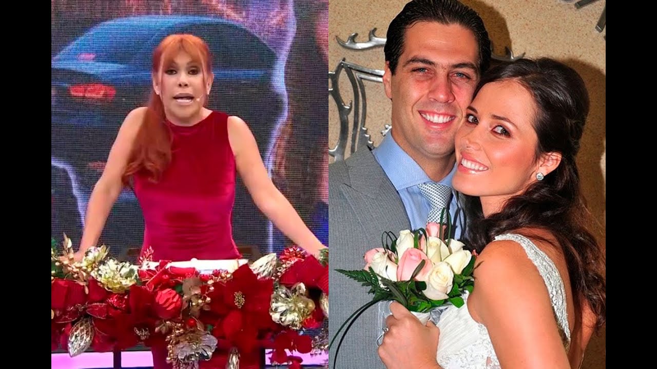 Magaly sobre escándalo desatado por Gustavo Salcedo: “Intentó socavar la imagen de buena de Maju”
