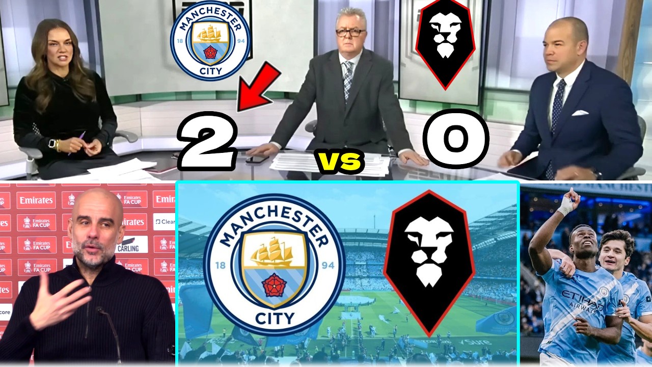 A lackluster victory? … but did Pep really learn anything? 🤔 | Man City 2-0 Salford