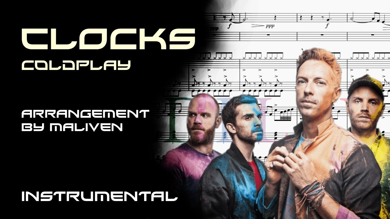 Clocks - Coldplay  | Arrangement