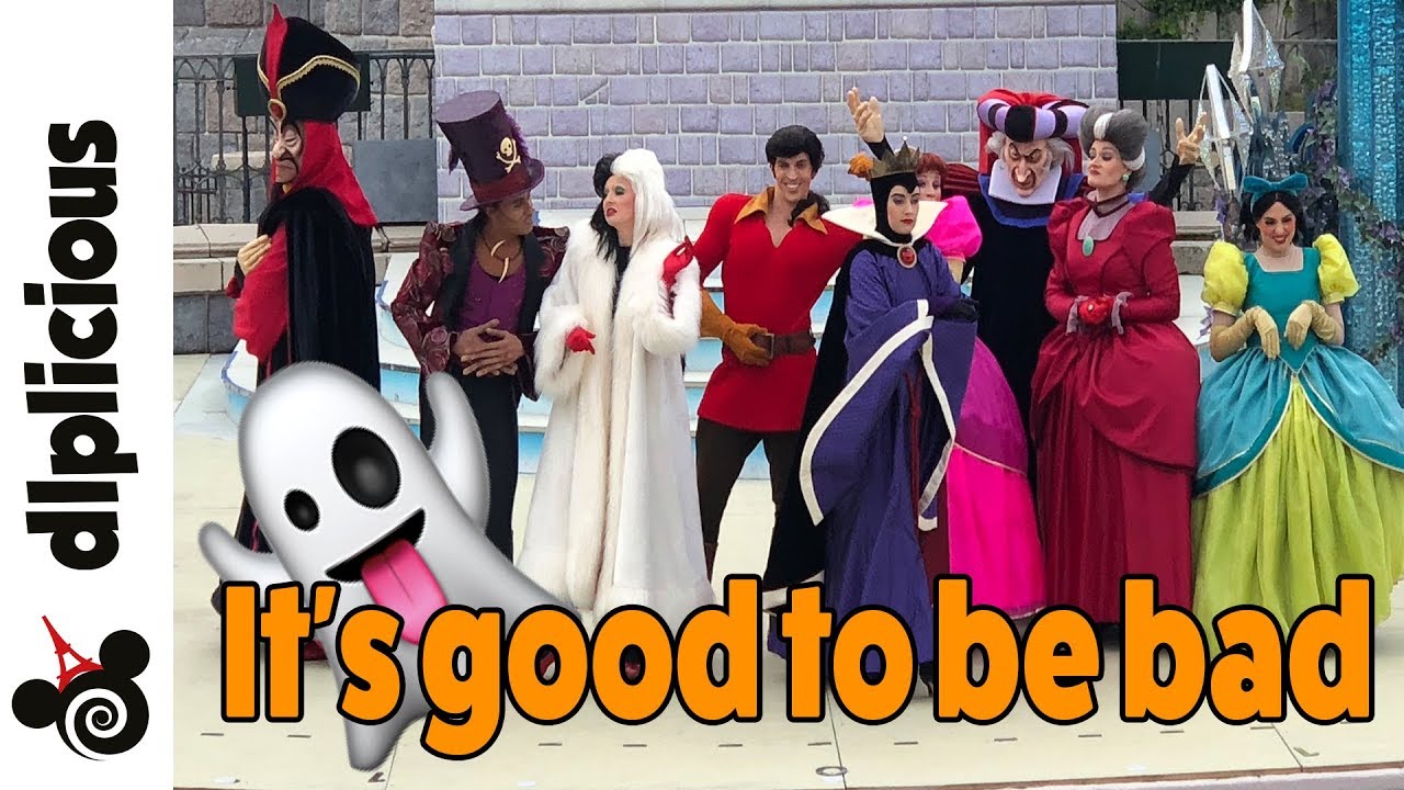 It's Good to be bad with the Disney Villains Complete Show (Show 1)