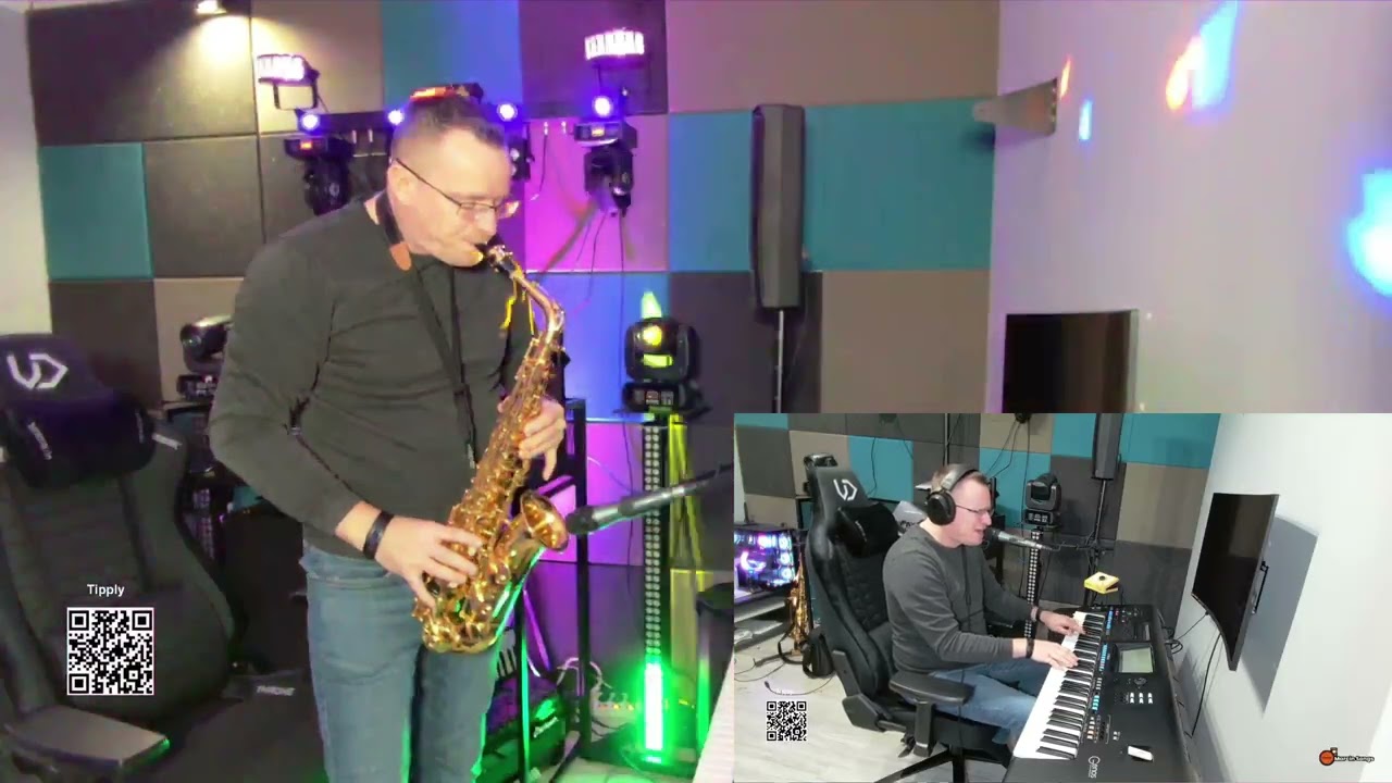 Raz tylko w życiu - Marcin Songs / Yamaha Genos + Saksofon + Wokal