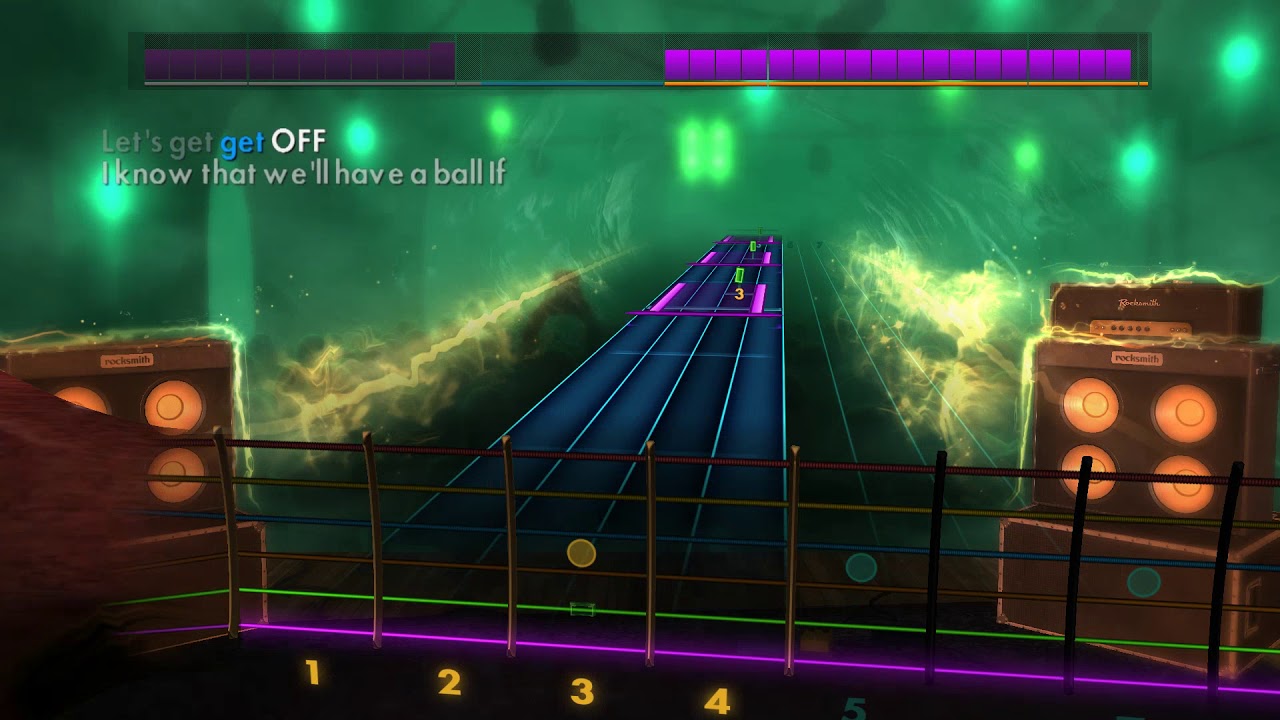 Rocksmith 2014 Black Eyed Peas - I Gotta Feeling (LEAD)