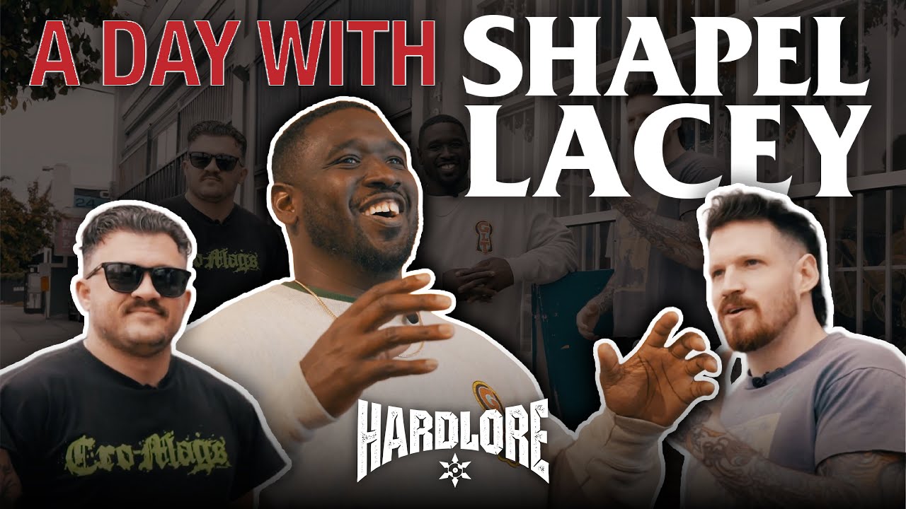 SHAPEL LACEY: Comedy, Cheerleading, Hardcore Punk (A HardLore Special)