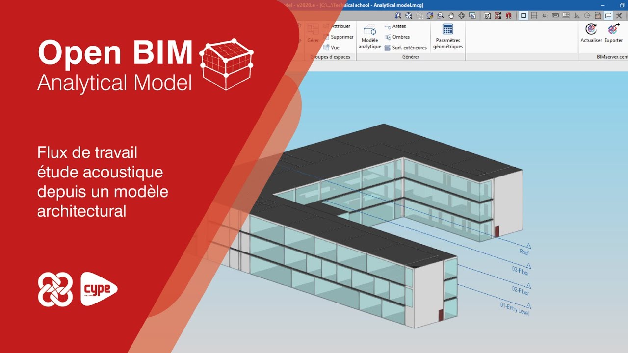 Webinaire Étude acoustique depuis un modèle architectural