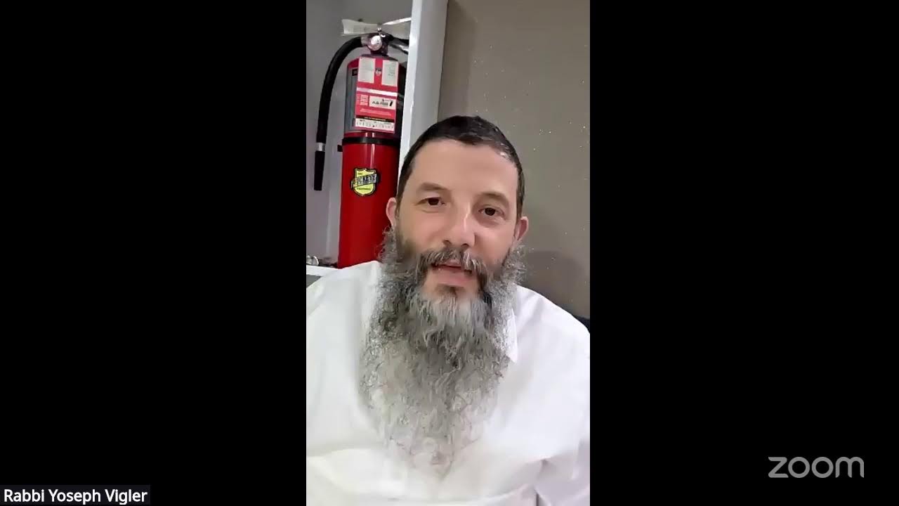 Rabbi Yoseph Vigler's Personal Meeting Room