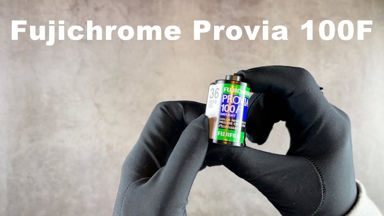 Fujichrome Provia 100F Silde Film Review | ASMR