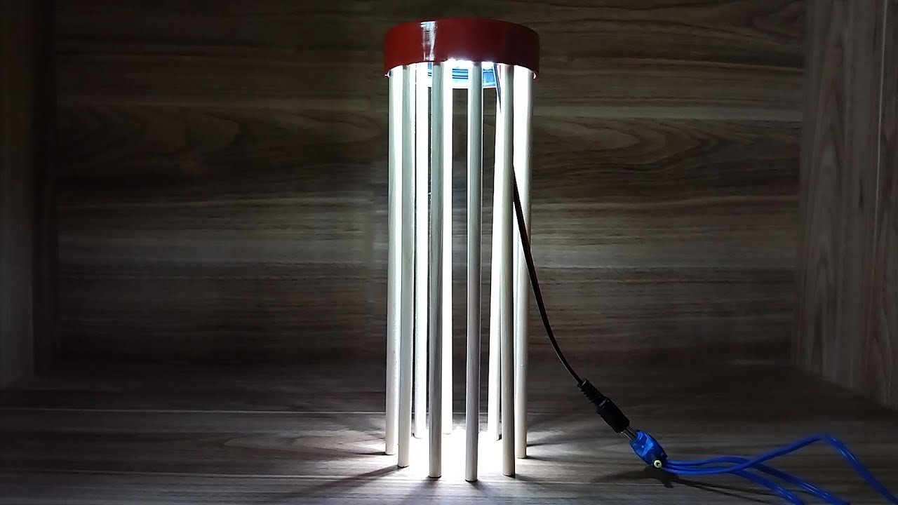 lampshade making at home | How to make a beautiful lampshade