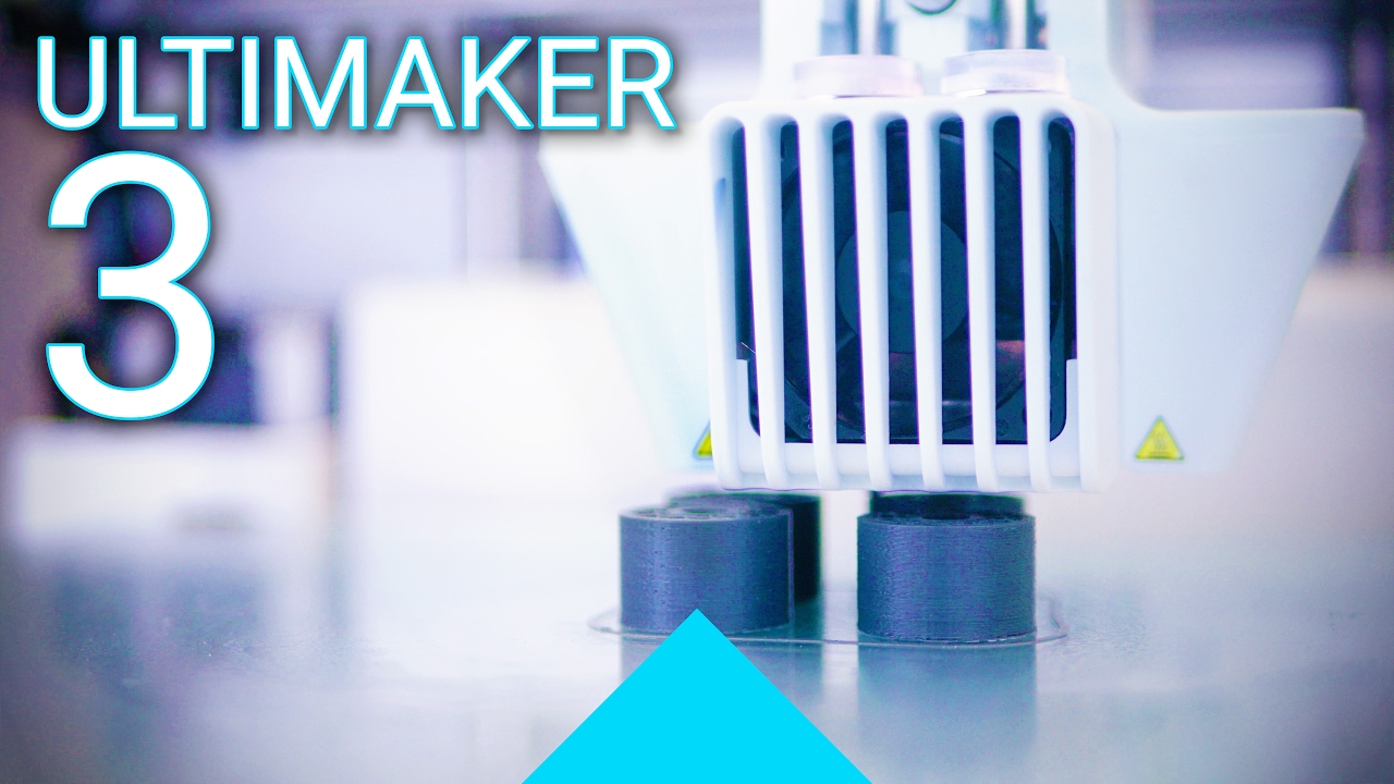 Premium Innovation: The Ultimaker 3 review!