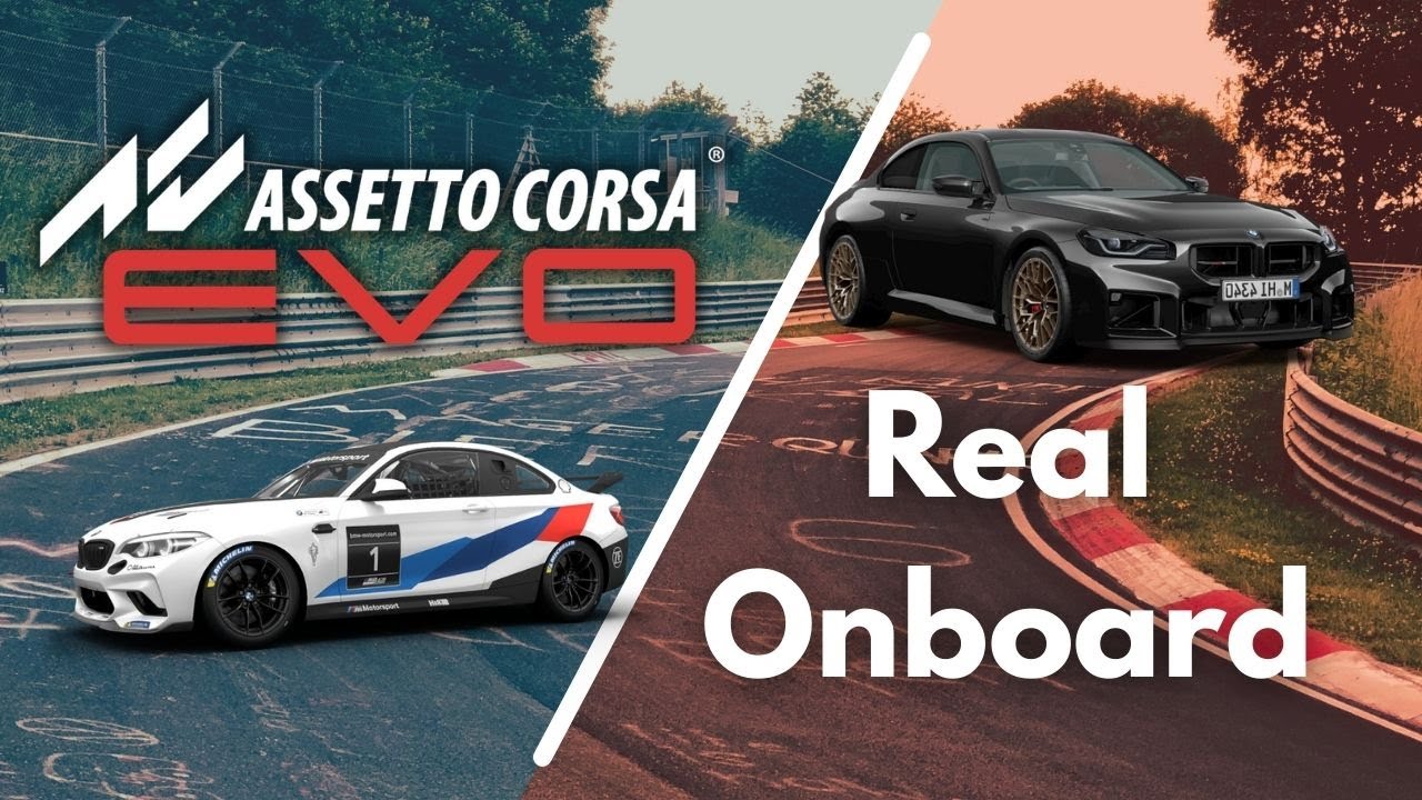 Nordschleife, Recreated | Assetto Corsa EVO vs Reality