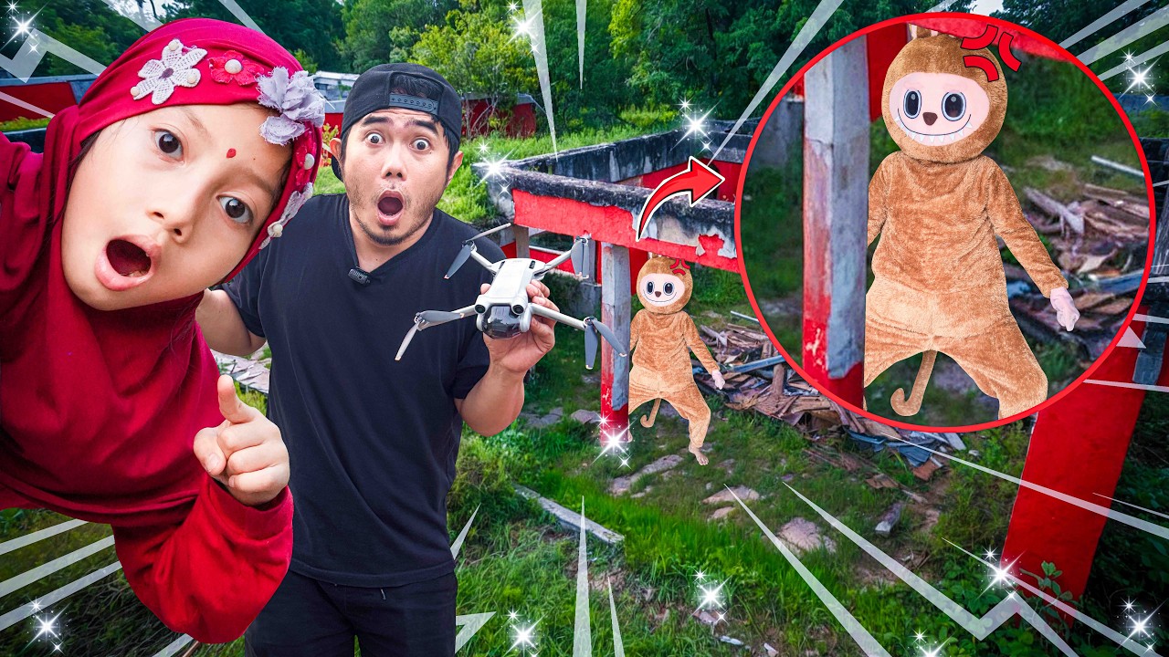 AQILA PANIK! LABUBU RAKSASA HILANG MISTERIUS!