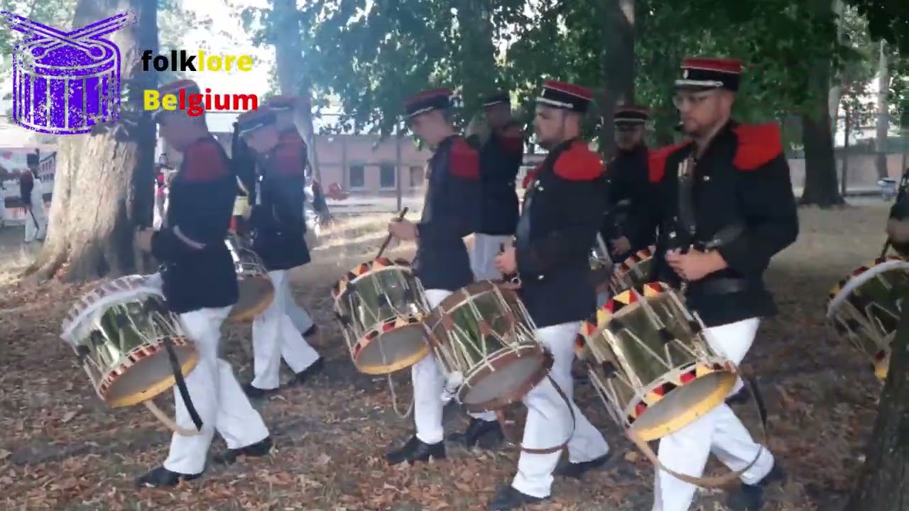 marche royale saint Louis Marcinelle-Haies - épisode 3 - folklore belgium