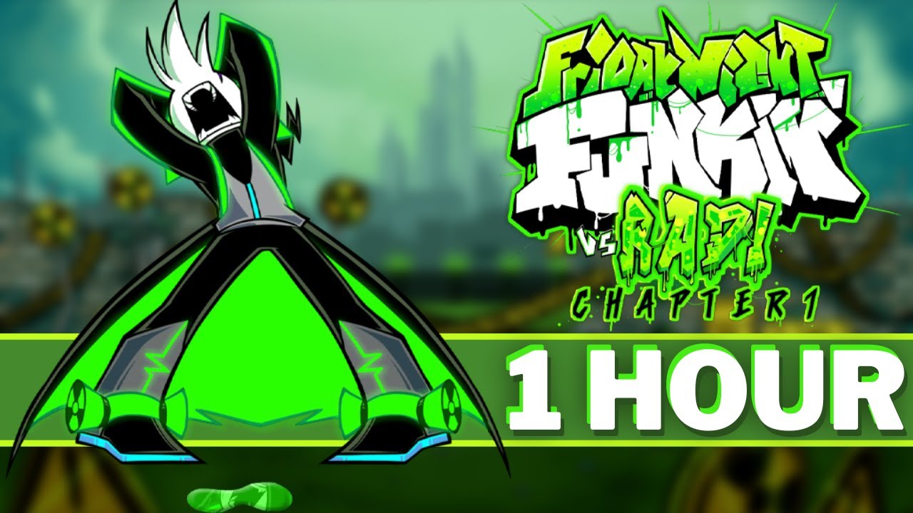 RADIOHAZARD - FNF 1 HOUR SONG Perfect Loop (VS Radi & Lofie I Big Brother & Sister I FNF Mods)