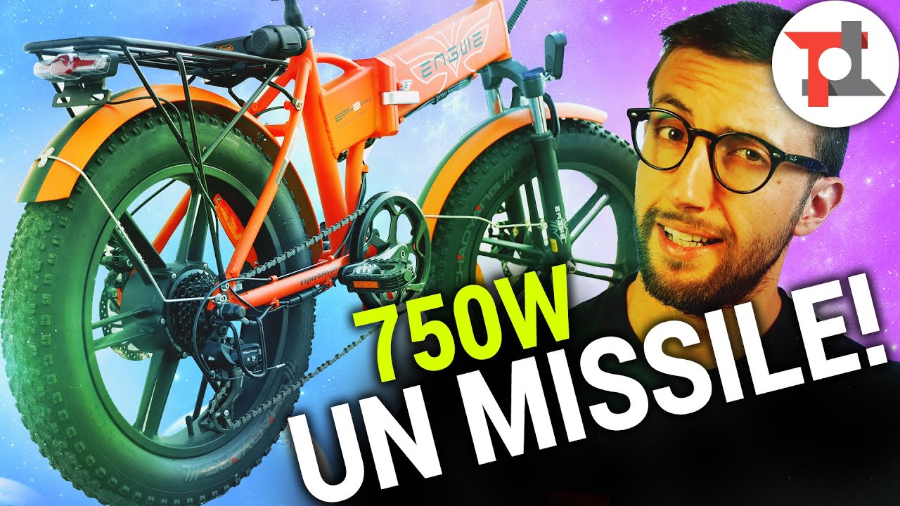 Questa FAT BIKE è POTENTISSIMA...anche PERFETTA? | Engwe EP-2 Pro + CODICE SCONTO