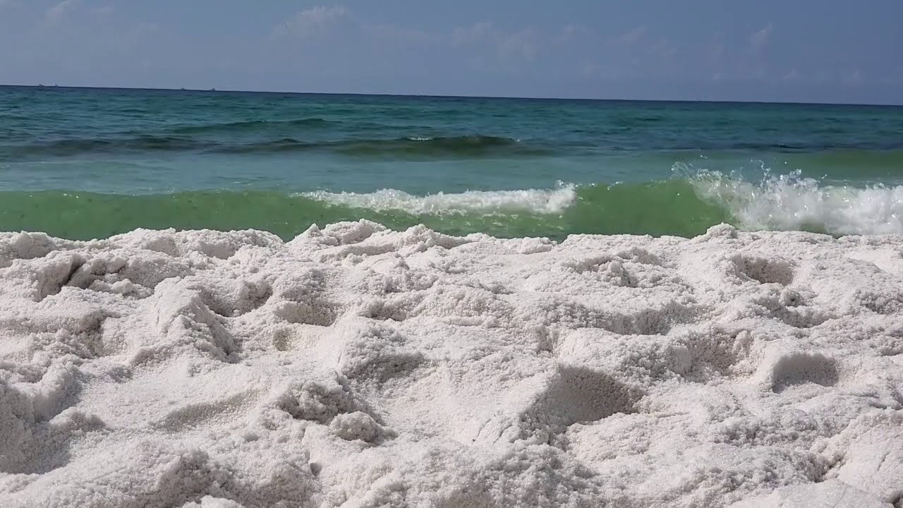 Ocean Waves Relaxation Sounds Destin Florida