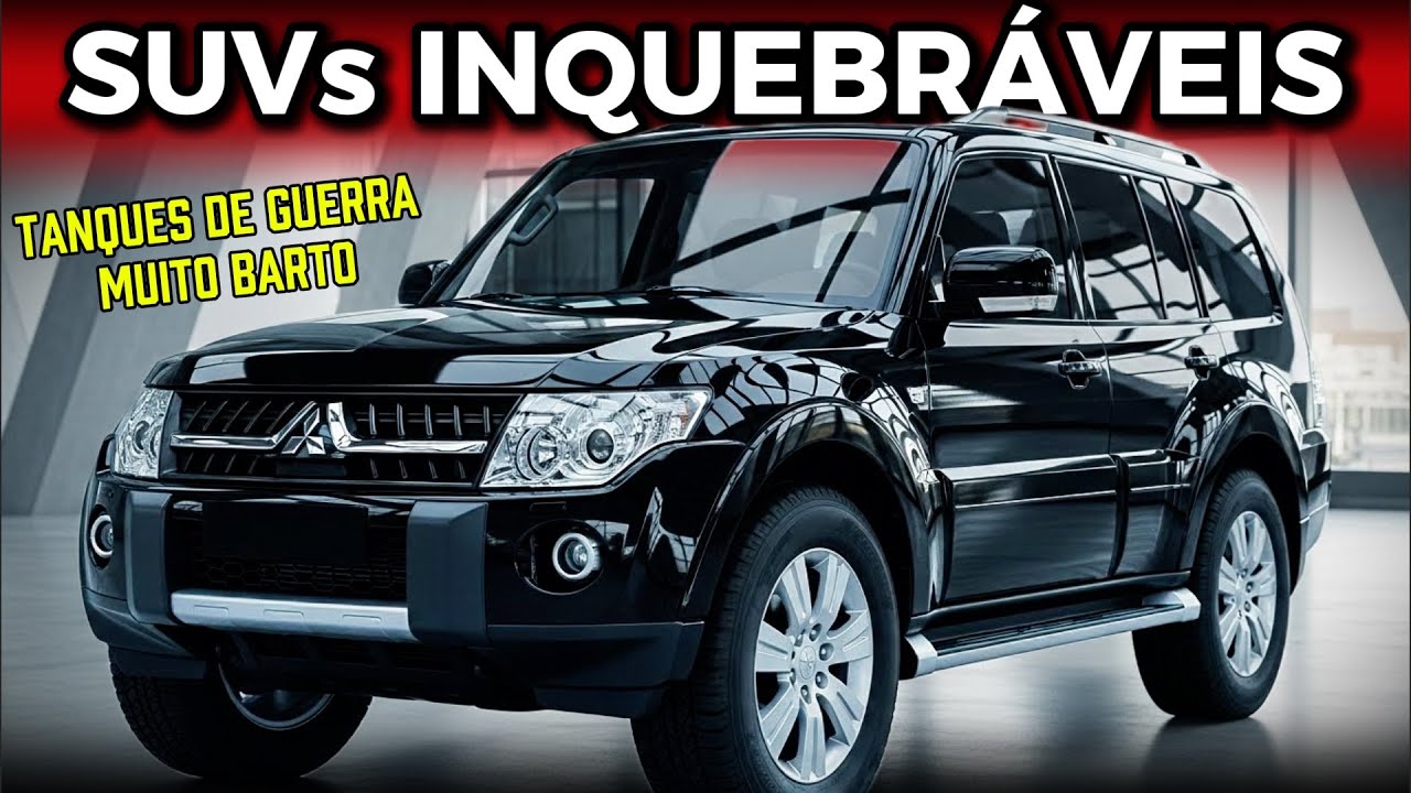 🔥 4 SUVs fortes e robustas a partir de R$ 60 mil