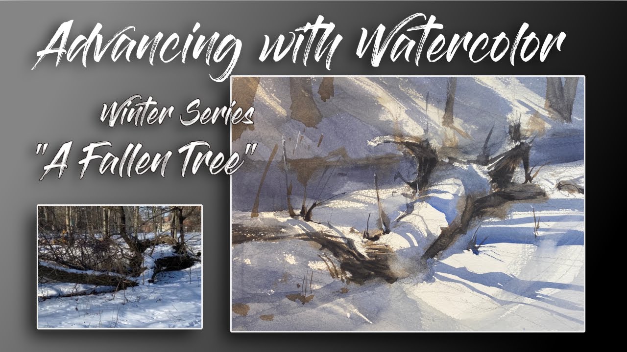 Advancing with Watercolor