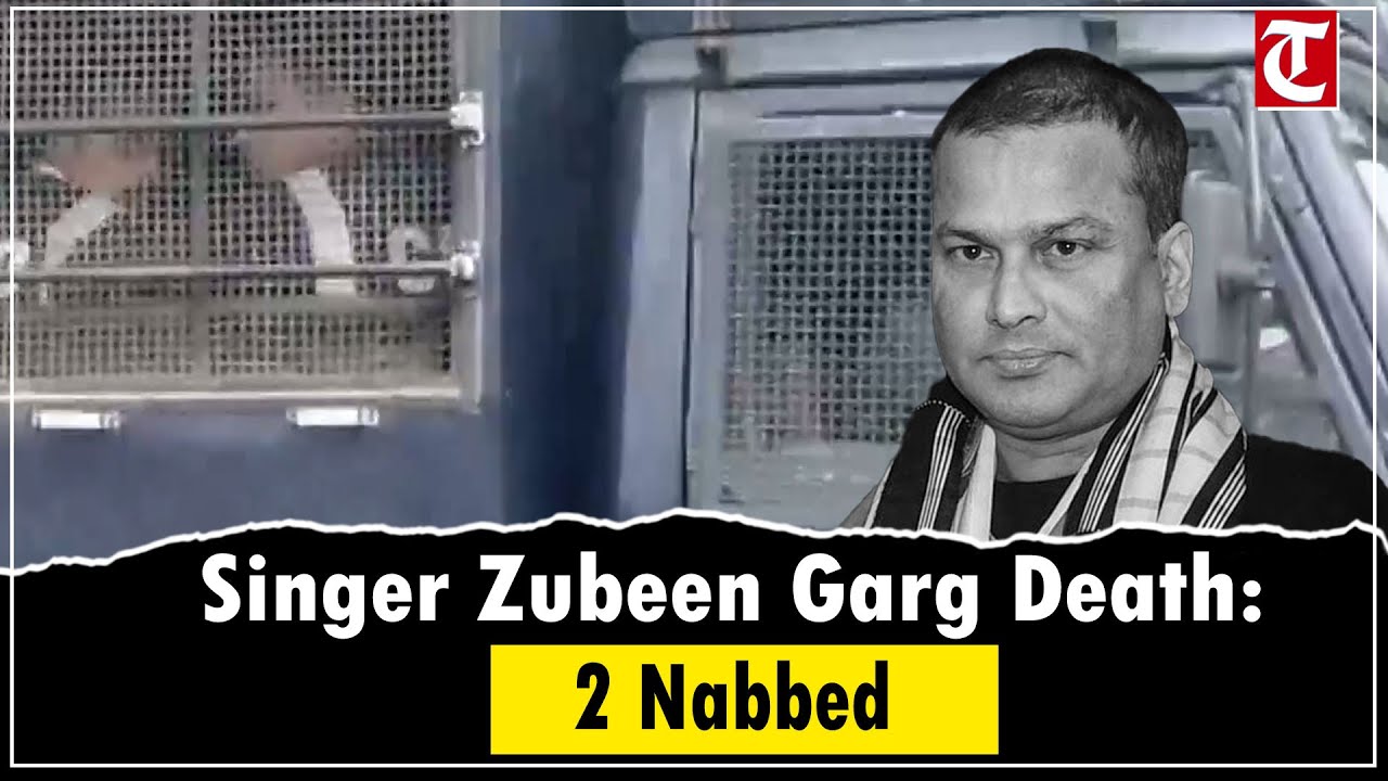 Assam Police Arrest Shyamkanu Mahanta & Manager in Singer Zubeen Garg’s Death Case