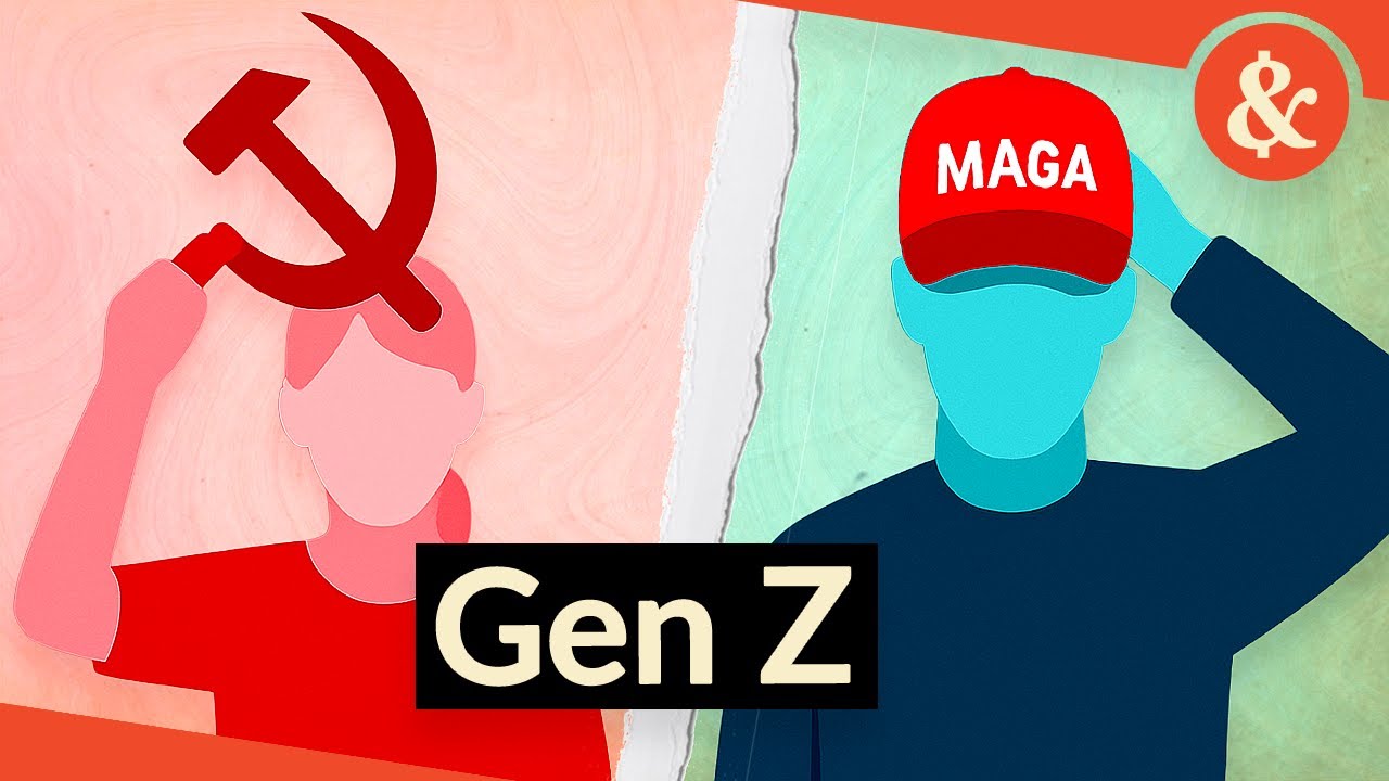 Why gen-Z men are turning far right and women far left