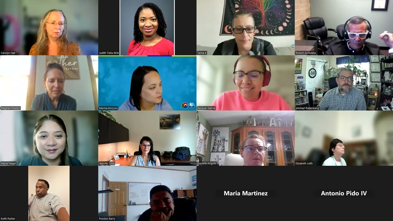 8.21.2025 Behavioral Health Administration Advisory Council (BHAAC)