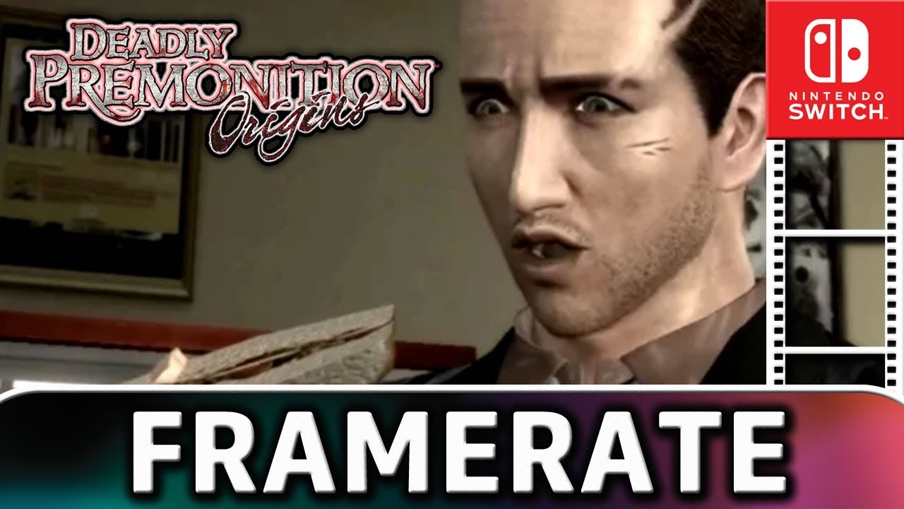 Deadly Premonition Origins | Docked VS Handheld | Frame Rate TEST on Switch