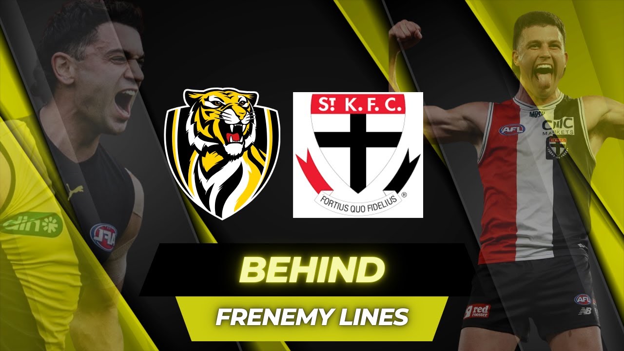 Behind Frenemy Lines -  Round 3 vs St Kilda | Ft Jake from Saints TV