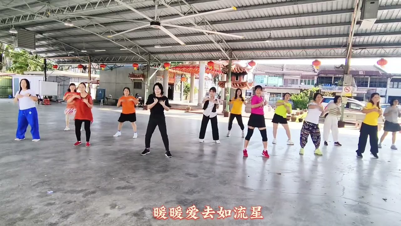 舞曲#旧情绵绵#广场舞 