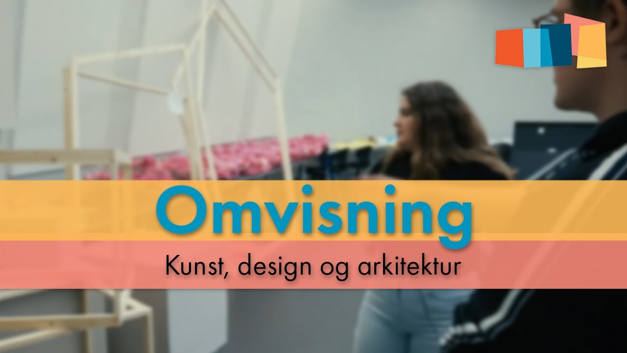 Omvisning Kunst, design og arkitektur Vågen vgs 1