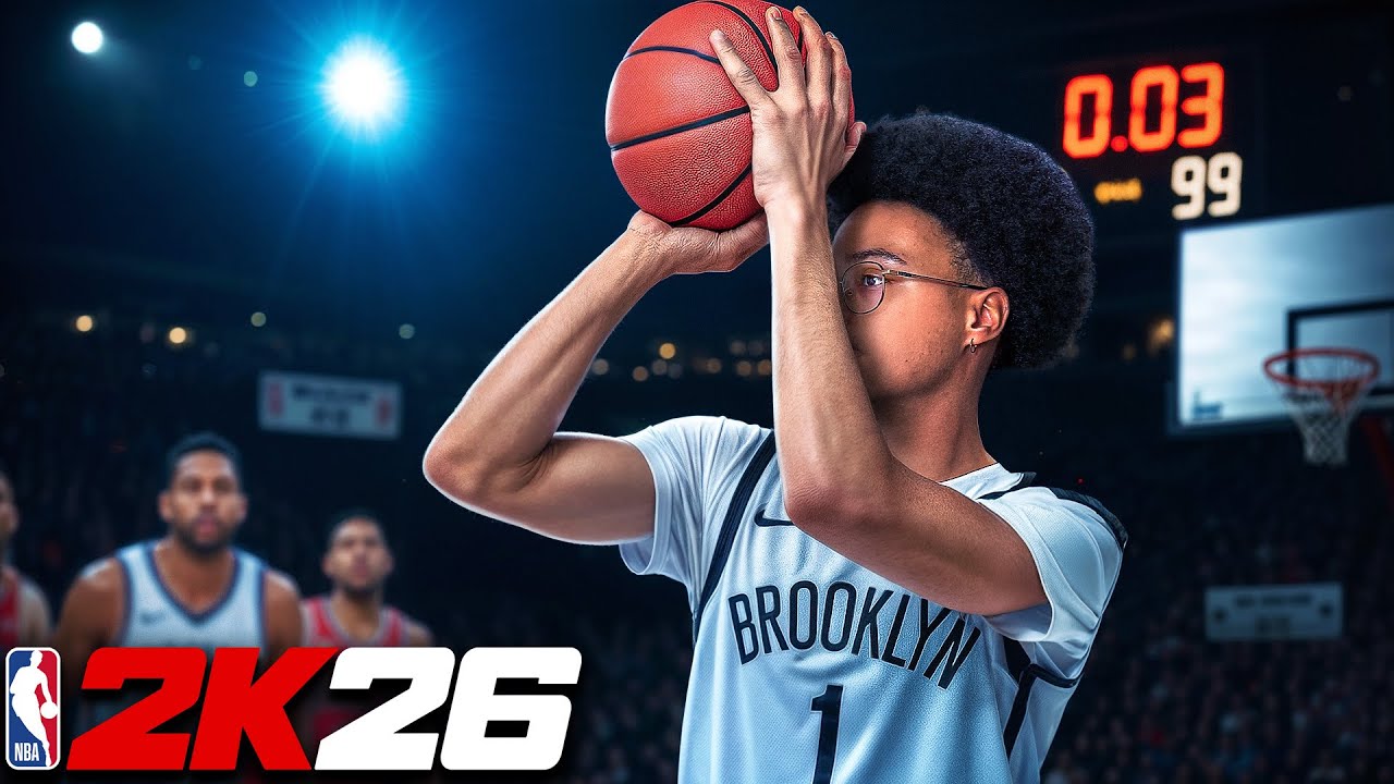 NBA 2k26 Carrière #6 : Tir au BUZZER ?!