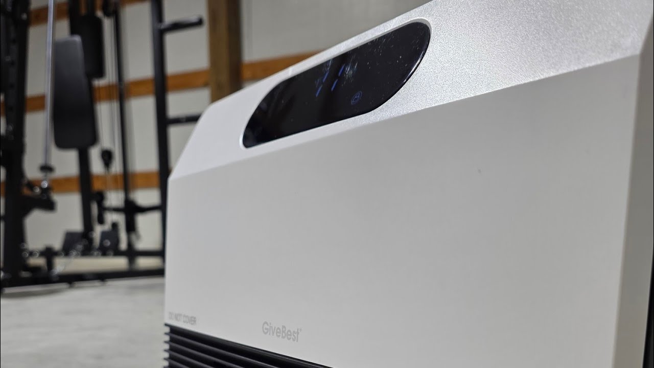 GiveBest Smart Wall Heater | Управляемый Alexa обогреватель для спальни и автодома | Стоит ли оно...