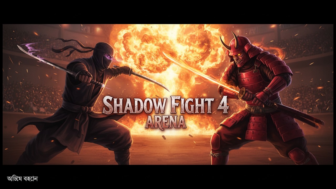 Shadow Fight 4 For LDPlayer  Gameplay