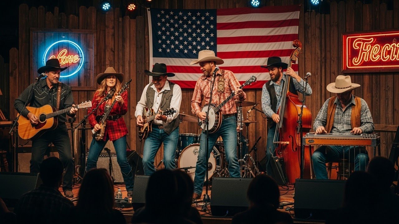 Timeless Country Nights &ndash; Calm Country Guitar for Slow Evening Reflections on a Lonely Country Road