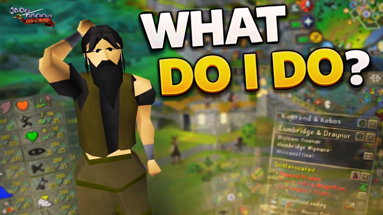 Руководство для начинающих по OSRS 2026: Что нужно сделать в первую очередь новому игроку шаг за ...