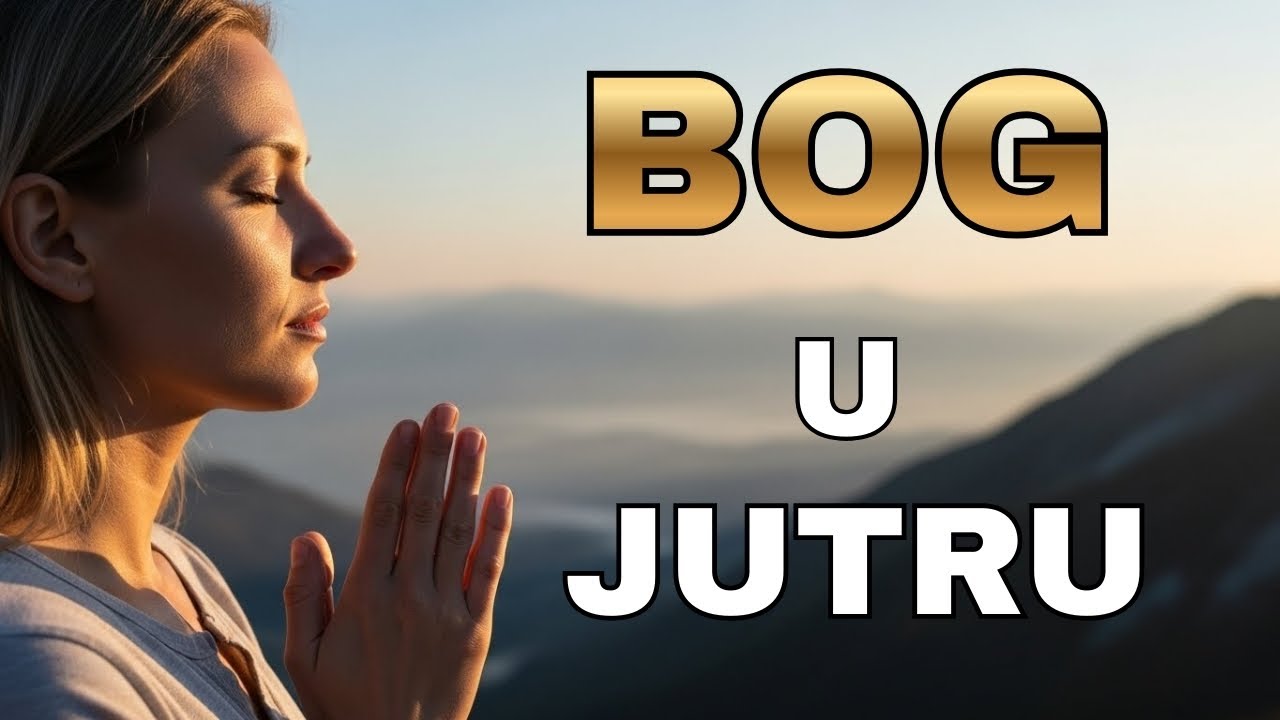 Molitva za novo jutro ispunjeno Božjom prisutnošću